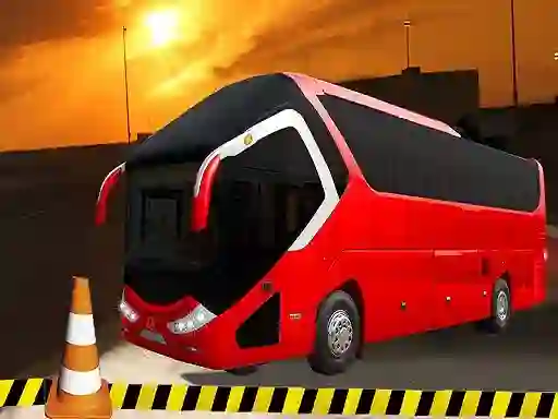 Hra Modern Bus Parking