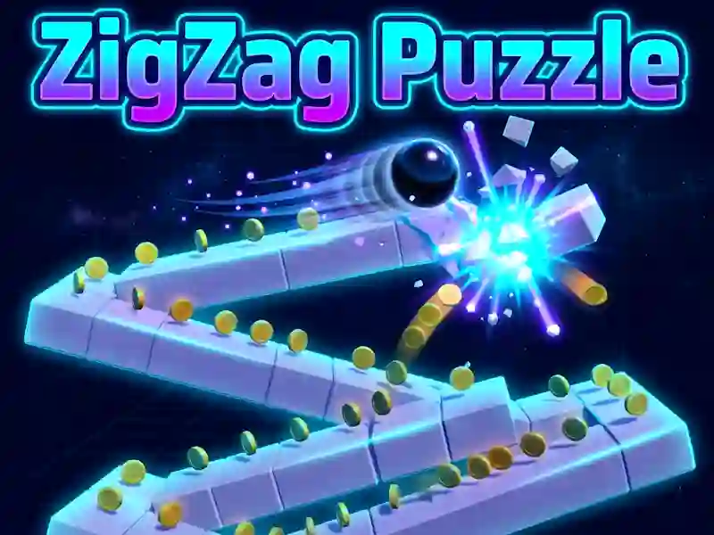 Hra ZigZag Puzzle