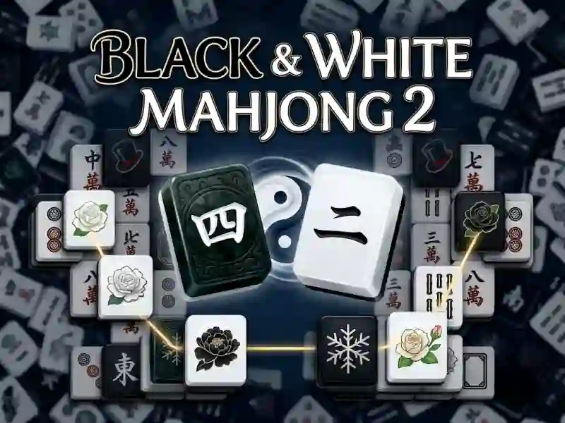 Hra Black & White Mahjong 2