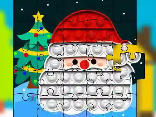 Hra Christmas Pop It Jigsaw