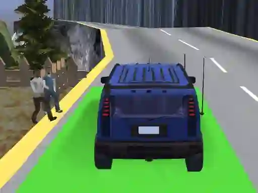 Hra Uphill Jeep Driving