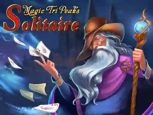 Hra Magic Tri Peaks Solitaire