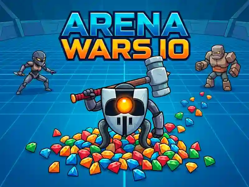 Hra Arena Wars io