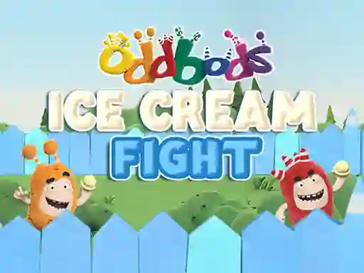 Hra Oddbods Ice Cream Fight