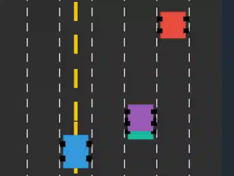 Hra Drive and Avoid