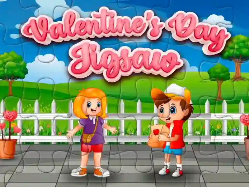 Hra Valentine Day Jigsaw