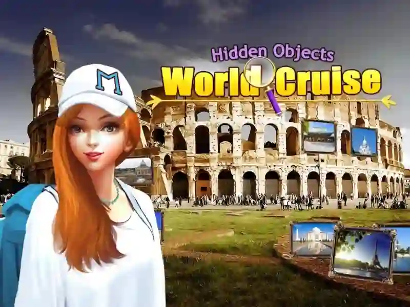 Hra Hidden objects World Cruise
