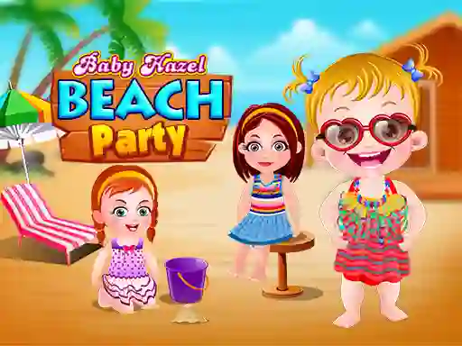Hra Baby Hazel Beach Party