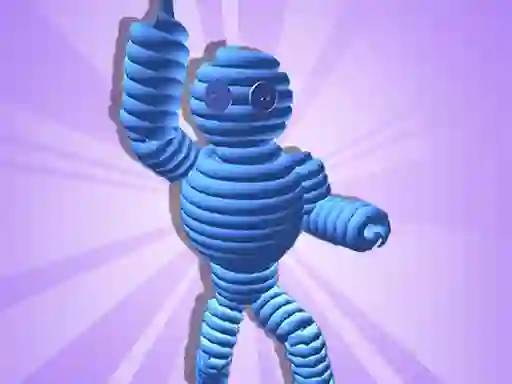 Hra Rope Man Rush 3d