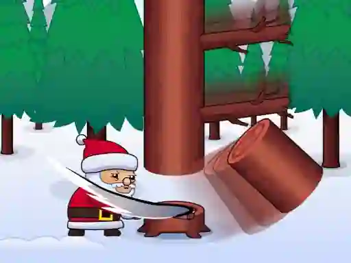 Hra Lumberjack Santa