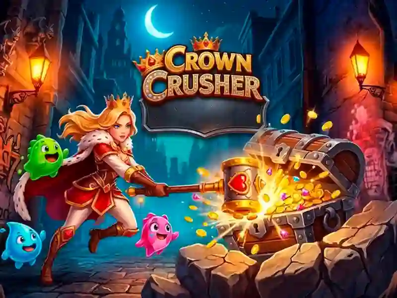 Hra Crown Crusher