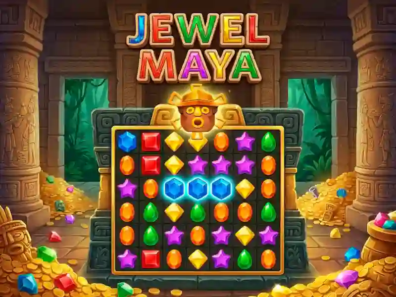 Hra Jewel Maya