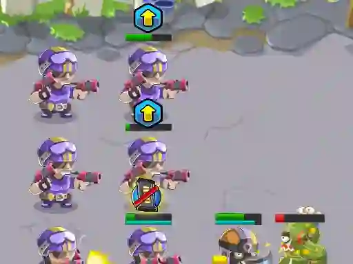 Hra Squad Defense