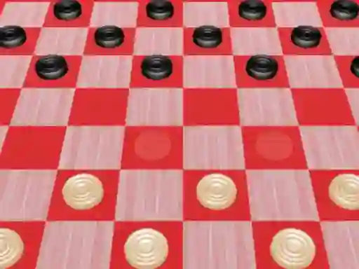 Hra Checkers 3d
