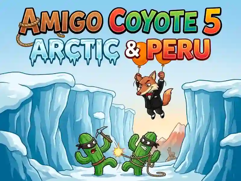 Hra Amigo coyote 5 Arctic & Peru