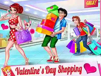 Hra Valentine's Day Shopping
