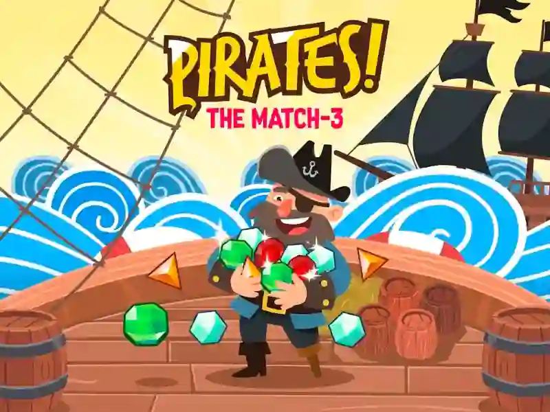 Hra Pirates! The Match-3