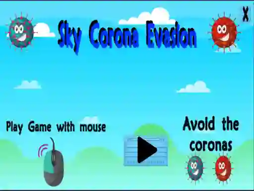 Hra Sky Corona Evasion