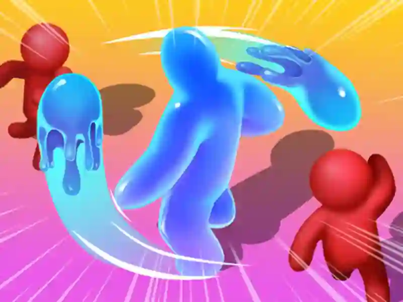 Hra Blob Hero