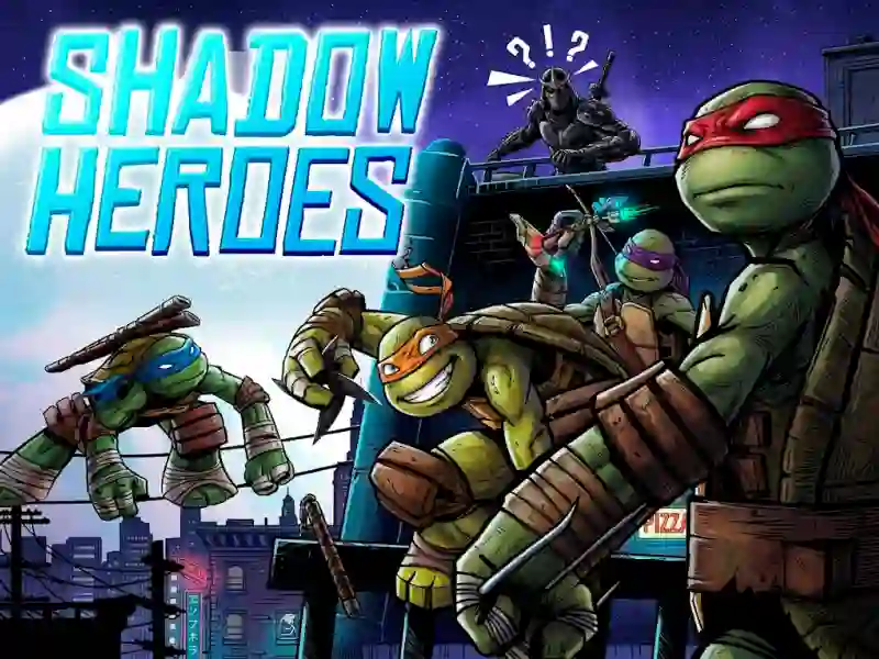 Hra Teenage Mutant Ninja Turtles Shadow Heroes