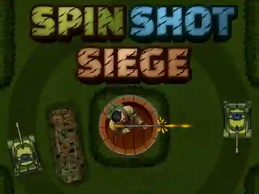 Hra Spin Shot Siege