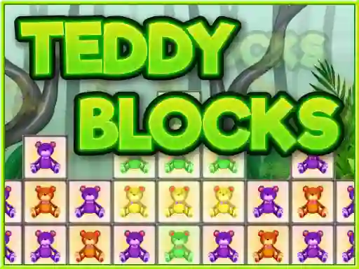 Hra Teddy blocks