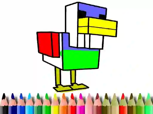 Hra Back To School: Monster Craft Coloring