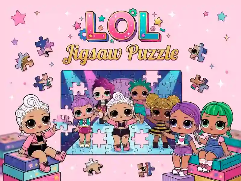 Hra Lol Jigsaw Puzzle