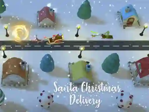 Hra Santa Christmas Delivery