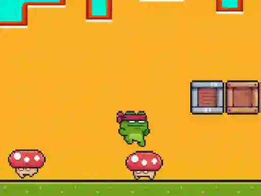 Hra Ninja Frog Adventure