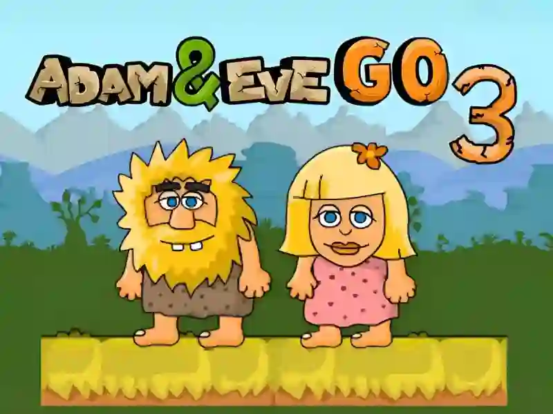 Hra Adam & Eve Go 3