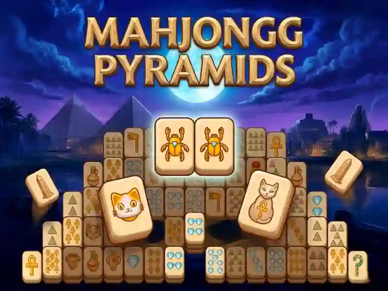 Hra Mahjongg Pyramids
