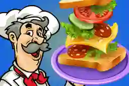 Hra Sandwich Baker