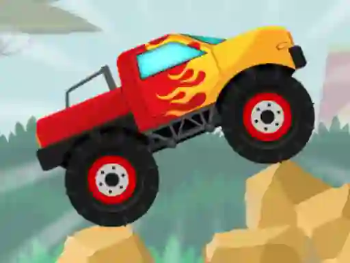 Hra Truck Climber