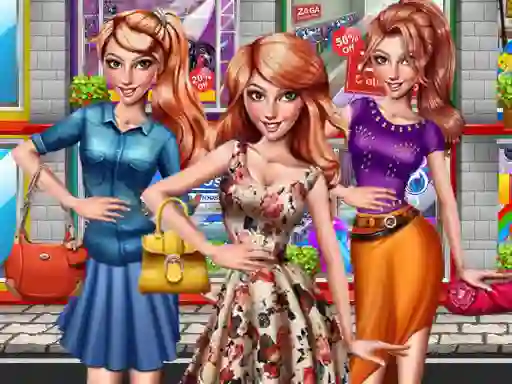 Hra Mall Shopping Spree.Evolution