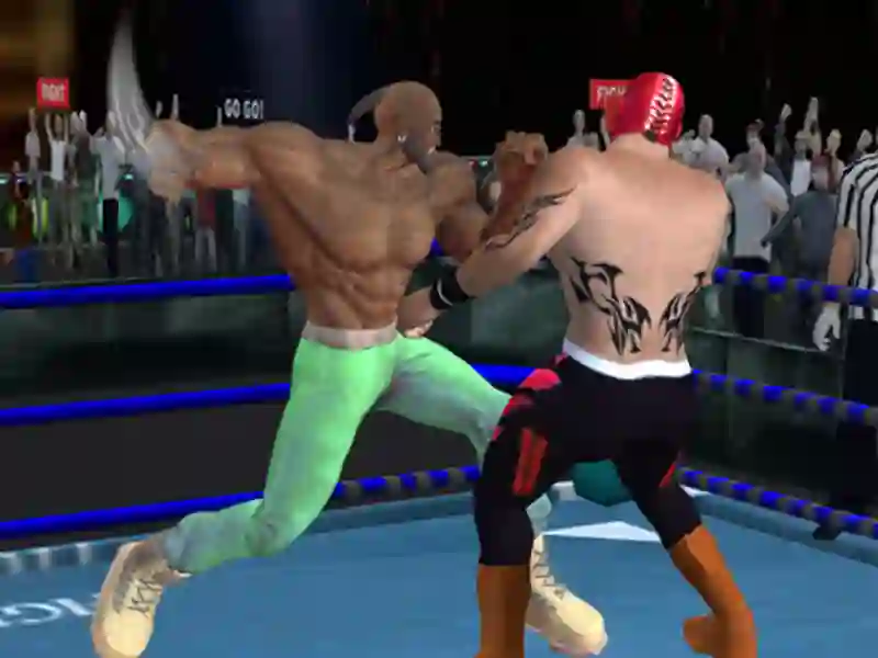 Hra Real Boxing Fighting Game