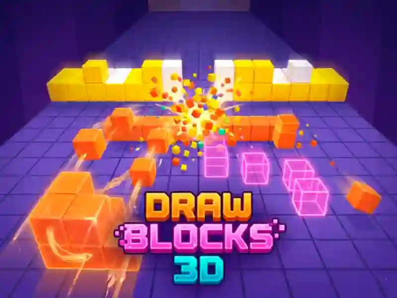 Hra Draw Blocks 3d