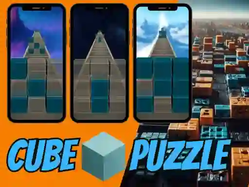 Hra Cube Puzzle