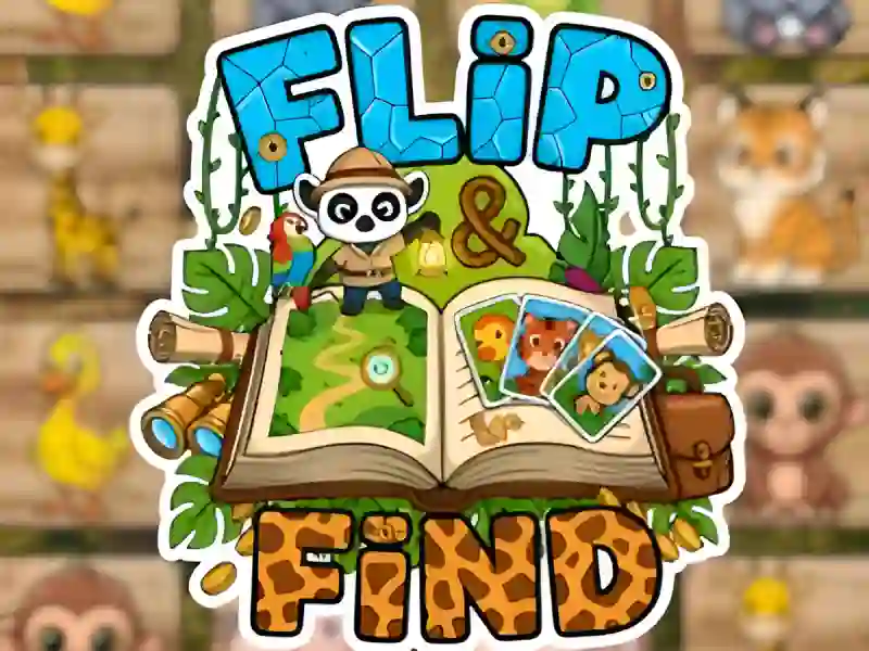 Hra Flip & Find
