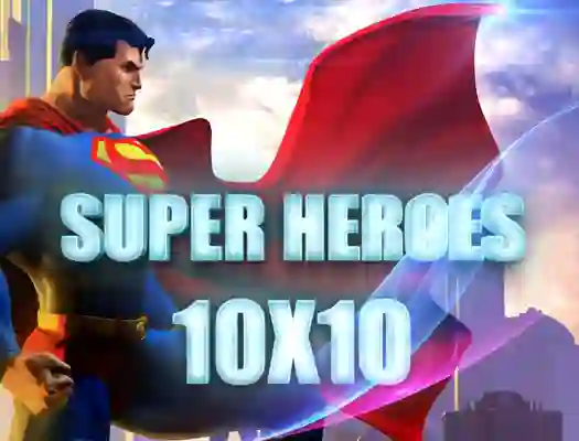 Hra Super heroes 10х10