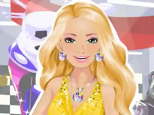 Hra Motor Model Dressup