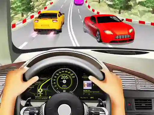 Hra Furious Racing 3D