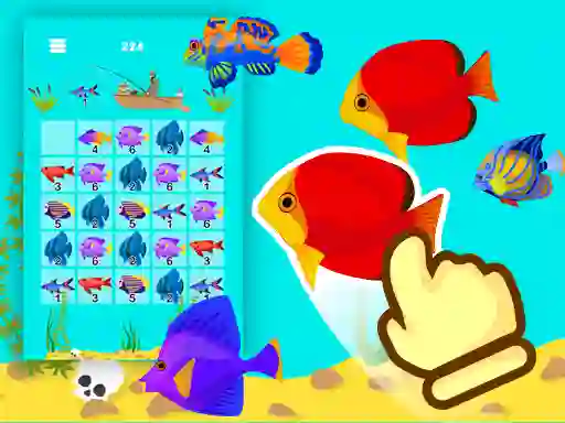 Hra Merge Fish