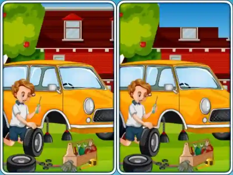 Hra Car Garage Differences