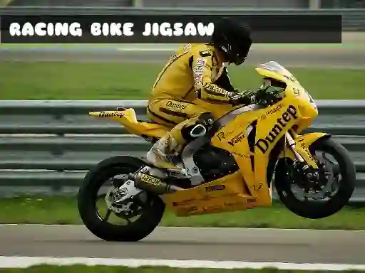 Hra Racing Bike Jigsaw