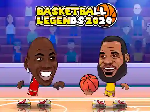 Hra Basketball Legends 2020