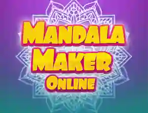 Hra Mandala Maker Online