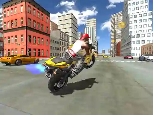 Hra Motorbike Simulator Stunt Racing