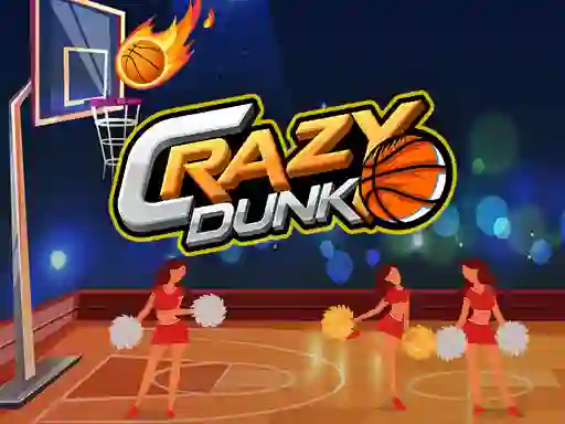 Hra Crazy Dunk