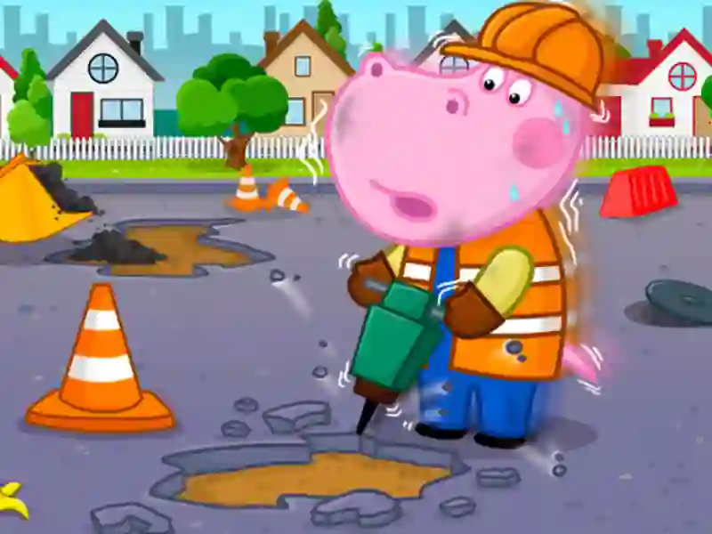 Hra Professions For Kids